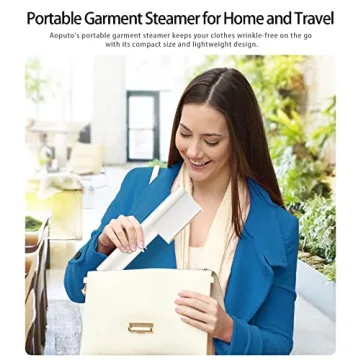 Lightweight Travel Garment Steamer for Any Fabric