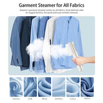 Lightweight Travel Garment Steamer for Any Fabric