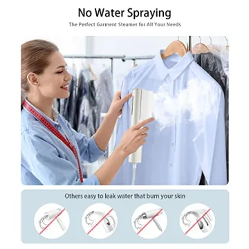 Lightweight Travel Garment Steamer for Any Fabric