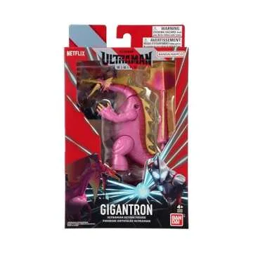 Bandai Namco Ultraman 6" Gigantron Action Figure