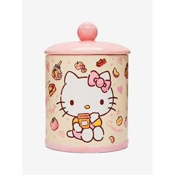 Sanrio Hello Kitty Desserts Cookie Jar