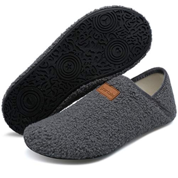 Scurtain Unisex Slippers Lightweight House Sock Shoes