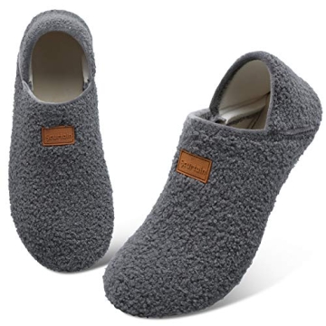 Scurtain Unisex Slippers Lightweight House Sock Shoes