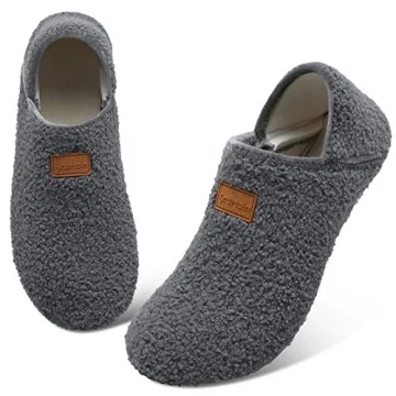 Scurtain Unisex Slippers Lightweight House Sock Shoes