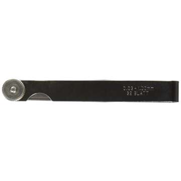 BikeMaster 32-Blade Dual Reading Combination Feeler Gauge Set - --