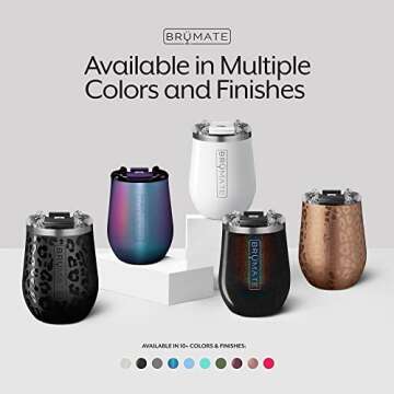 BrüMate Uncork'd XL MÜV - Insulated Wine Tumbler - Leak-Proof