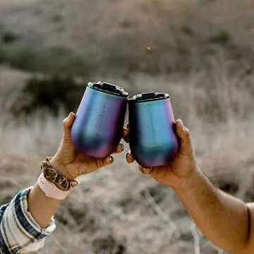 BrüMate Uncork'd XL MÜV - Insulated Wine Tumbler - Leak-Proof
