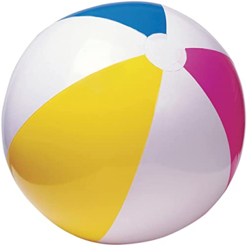 LINE42 Big Beach Ball Set - Jumbo 42 Inch & Classic Balls