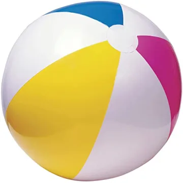 LINE42 Big Beach Ball Set - Jumbo 42 Inch & Classic Balls