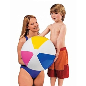 LINE42 Big Beach Ball Set - Jumbo 42 Inch & Classic Balls