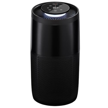 Instant HEPA Quiet Air Purifier 1,940ft² - Plasma Ion Technology, Odor Removal, Pet Hair