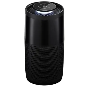 Instant HEPA Quiet Air Purifier 1,940ft² - Plasma Ion Technology, Odor Removal, Pet Hair