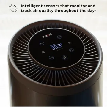 Instant HEPA Quiet Air Purifier with Plasma Ion Technology