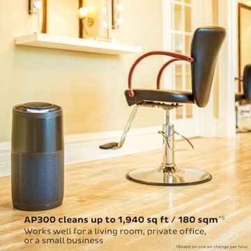 Instant HEPA Quiet Air Purifier with Plasma Ion Technology