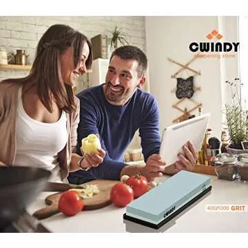 Whetstone Sharpening Stone Dual Sided 400/1000 Grit