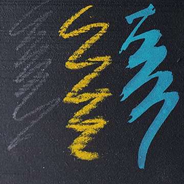 Black Gesso by GOLDEN, 8 fl. oz. Jar, Professional Acrylic Gesso, Opaque