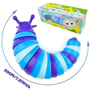 Cevioce Sensory Slug Toy – Cute Stress Relief for All Ages