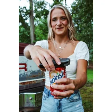 Draft Top Lift Universal Can Opener for Smooth Drinking