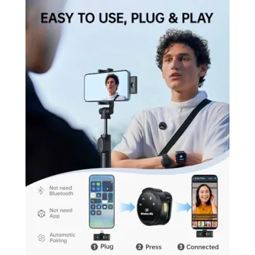 Wireless Lavalier Microphone for All Devices