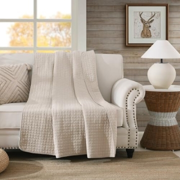 Cozy Cotton Quilted Throw Blanket for All Occasions