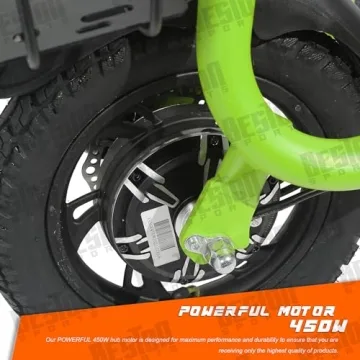 Beston Electric Scooter for Adults with Versatile Design