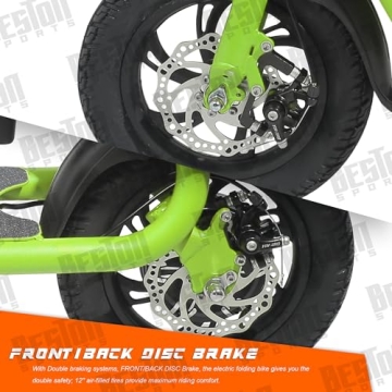 Beston Electric Scooter for Adults with Versatile Design