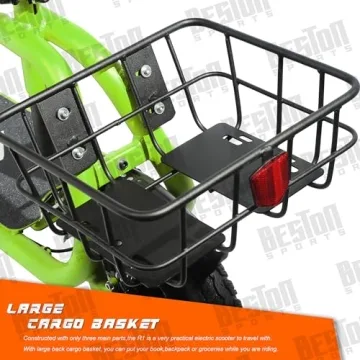 Beston Electric Scooter for Adults with Versatile Design