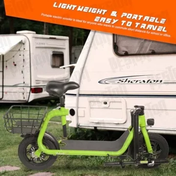 Beston Electric Scooter for Adults with Versatile Design