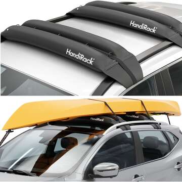 Universal Inflatable Soft Roof Rack for Kayaks
