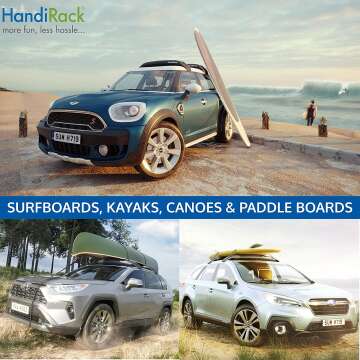 Universal Inflatable Soft Roof Rack for Kayaks