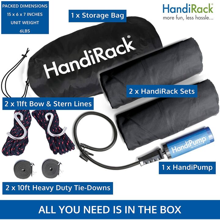 Universal Inflatable Soft Roof Rack for Kayaks