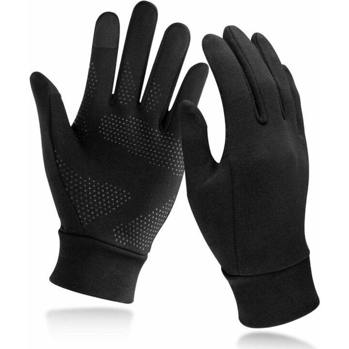 Unigear Running Gloves - Touch Screen & Anti-Slip Features