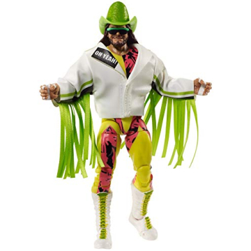 WWE Ultimate Edition Macho Man Randy Savage Action Figure