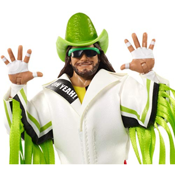 WWE Ultimate Edition Macho Man Randy Savage Action Figure