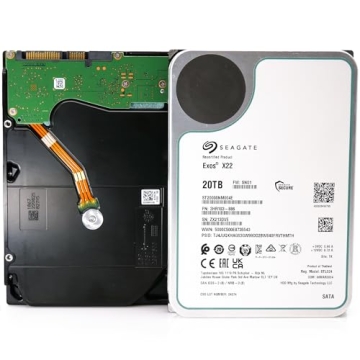 Seagate Exos X22 20TB Internal HDD - Renewed