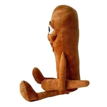 Behcp Italian Brainrot Tung Tung Tung Sahur 18inch Unique Decor Piece