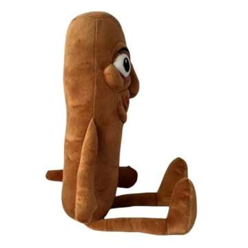 Behcp Italian Brainrot Tung Tung Tung Sahur 18inch Unique Decor Piece