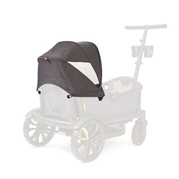 Veer Retractable Canopy for Veer All-Terrain Cruiser and Cruiser-City 2 Seater Models. NOT Compatible with All-Terrain Cruiser XL or Cruiser-City XL 4 Seater Models.