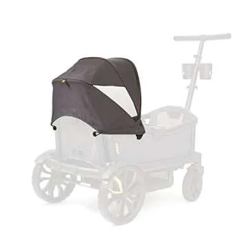 Veer Retractable Canopy for Veer All-Terrain Cruiser and Cruiser-City 2 Seater Models. NOT Compatible with All-Terrain Cruiser XL or Cruiser-City XL 4 Seater Models.