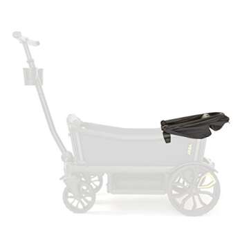 Veer Retractable Canopy for Veer All-Terrain Cruiser and Cruiser-City 2 Seater Models. NOT Compatible with All-Terrain Cruiser XL or Cruiser-City XL 4 Seater Models.