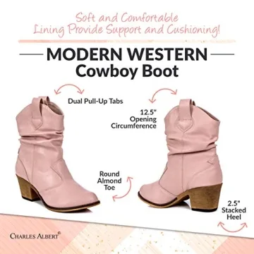 Modern Cowboy Boots for Women - Comfortable & Stylish