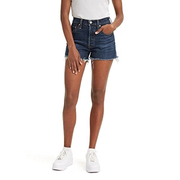 Levi's Women's 501 Original High-Rise Shorts in Salsa Shaker