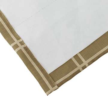 TWOPAGES Stefana Silber Pinch Pleat Curtain 100 Inches