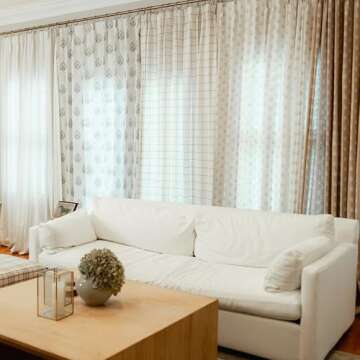 TWOPAGES Stefana Silber Pinch Pleat Curtain 100 Inches