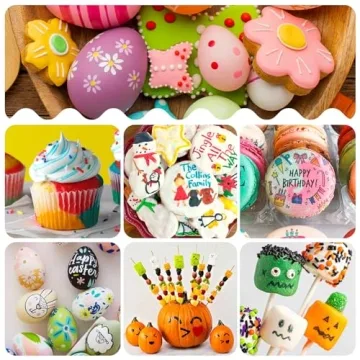 Jewem Edible Markers for Easy Cookie Decorating