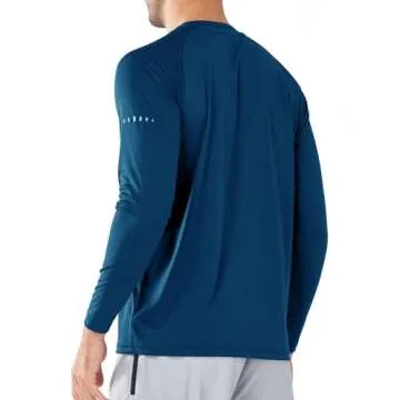 NORTHYARD Men's Sun Protection UPF 50+ Shirts Long Sleeve Running Workout Athletic Gym Shirt UV Swim...