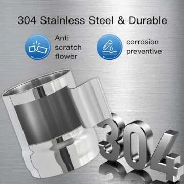 FACHIOO 2.25G Gravity-Fed Water Filter NSF Certified