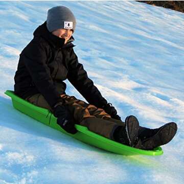 Flexible Flyer Lightning Snow Sleds for Everyone