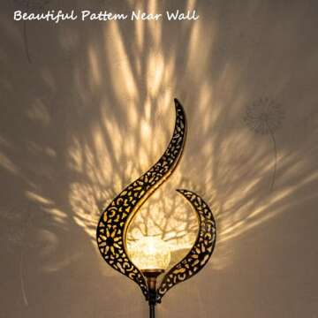 Stunning HOMEIMPRO Solar Garden Lights for Outdoor Spaces