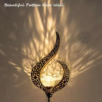 Stunning HOMEIMPRO Solar Garden Lights for Outdoor Spaces